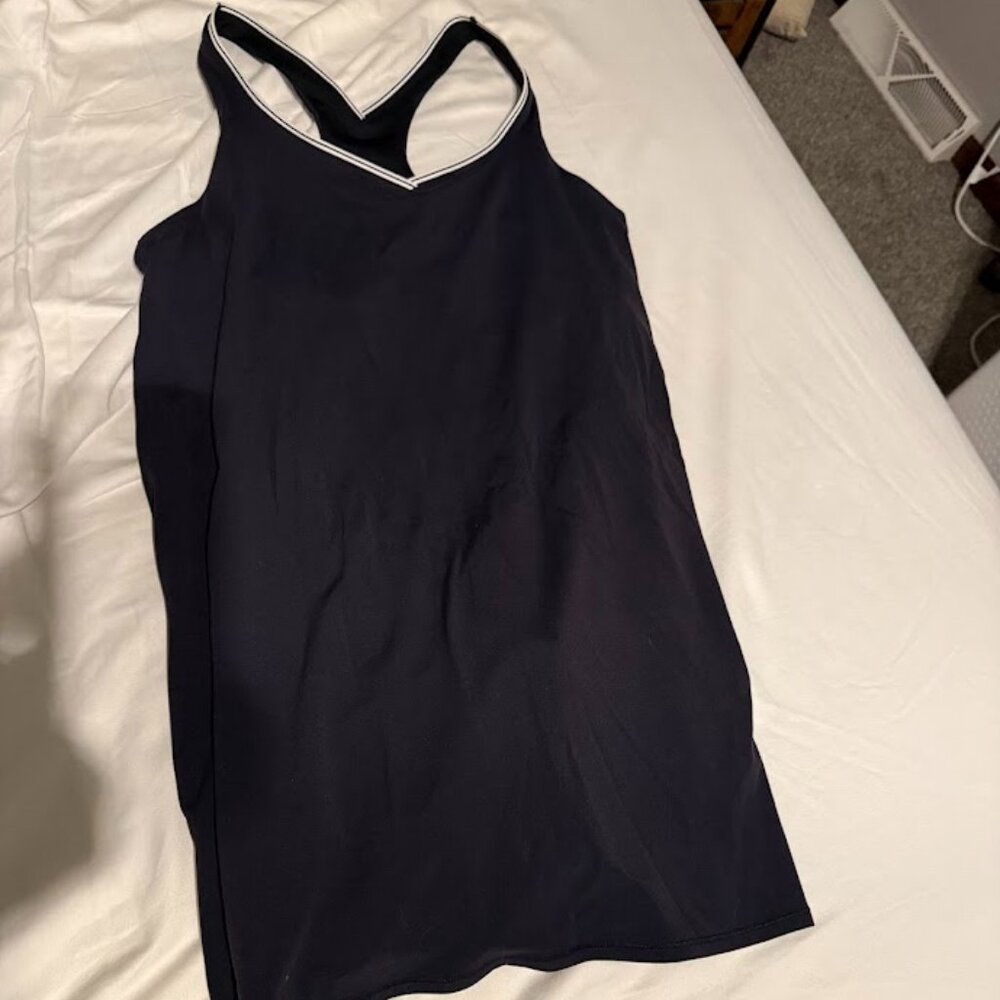 Soft athleisure golf and tennis dress